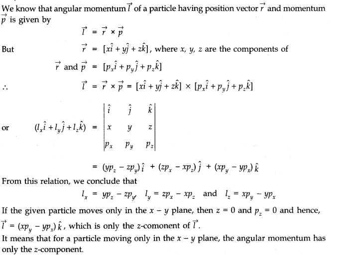 NCERT Solutions for Class 11 Physics Chapter 7 System of Particles and Rotational Motion Q6