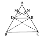 Triangles Class 10 Notes Maths Chapter 6 Q5.1