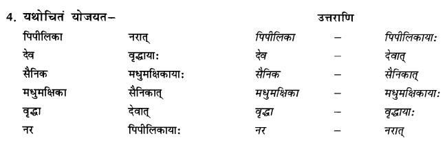 Abhyasvan Bhav Sanskrit Class 9 Solutions Chapter 6 कारकोपपदविभक्तिः 20