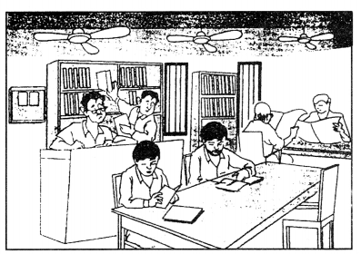 Class 10 Sanskrit Grammar Book Solutions चित्राधारितम् वर्णनम् 8