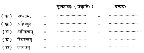NCERT Solutions for Class 10 Sanskrit Shemushi Chapter 3 व्यायामः सर्वदा पथ्यः 2
