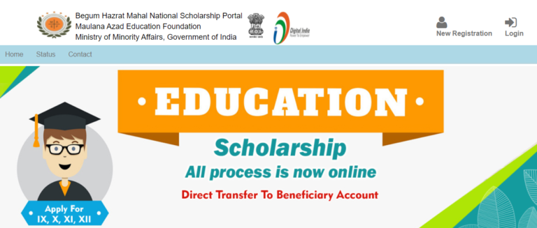 Maulana Azad Scholarship 2021-22 | Scholarship for Girls, Online Form