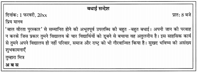 CBSE Sample Papers for Class 10 Hindi A Set 1 with Solutions 6