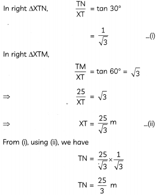 CBSE Sample Papers for Class 10 Maths Basic Term 2 Set 3 with Solutions 12