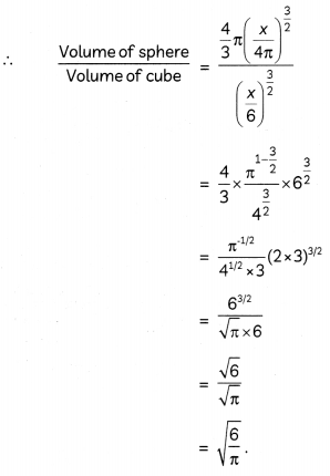 CBSE Sample Papers for Class 10 Maths Basic Term 2 Set 4 with Solutions 1