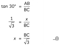 CBSE Sample Papers for Class 10 Maths Basic Term 2 Set 5 with Solutions 10