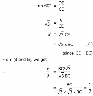 CBSE Sample Papers for Class 10 Maths Basic Term 2 Set 5 with Solutions 11