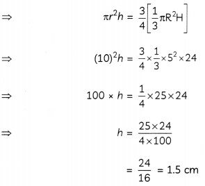 CBSE Sample Papers for Class 10 Maths Basic Term 2 Set 5 with Solutions 17