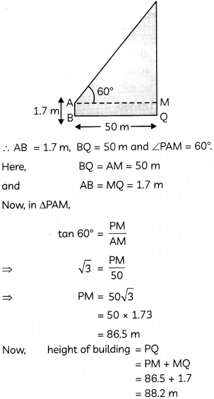 CBSE Sample Papers for Class 10 Maths Standard Term 2 Set 1 with Solutions 19