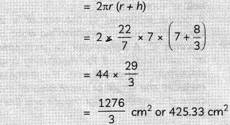 CBSE Sample Papers for Class 10 Maths Standard Term 2 Set 1 with Solutions 21