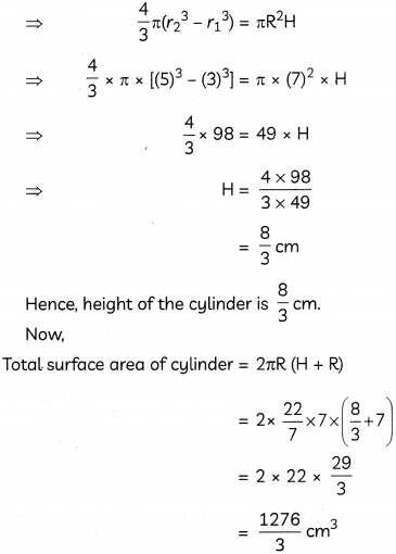 CBSE Sample Papers for Class 10 Maths Standard Term 2 Set 1 with Solutions 22