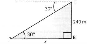 CBSE Sample Papers for Class 10 Maths Standard Term 2 Set 1 with Solutions 30
