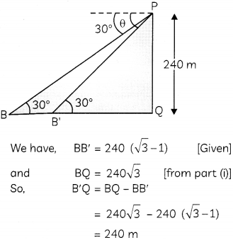 CBSE Sample Papers for Class 10 Maths Standard Term 2 Set 1 with Solutions 32