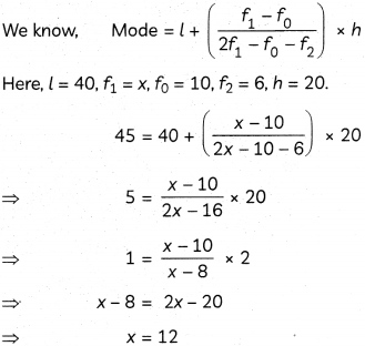 CBSE Sample Papers for Class 10 Maths Standard Term 2 Set 1 with Solutions 8
