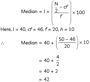CBSE Sample Papers for Class 10 Maths Standard Term 2 Set 3 with Solutions 18