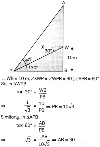 CBSE Sample Papers for Class 10 Maths Standard Term 2 Set 3 with Solutions 7