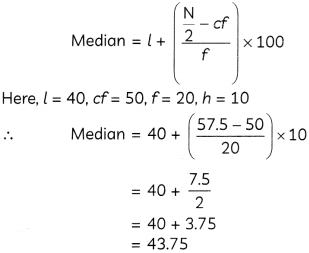 CBSE Sample Papers for Class 10 Maths Standard Term 2 Set 4 with Solutions 12