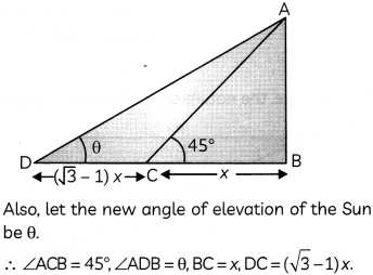 CBSE Sample Papers for Class 10 Maths Standard Term 2 Set 4 with Solutions 7