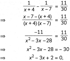 CBSE Sample Papers for Class 10 Maths Standard Term 2 Set 5 with Solutions 6