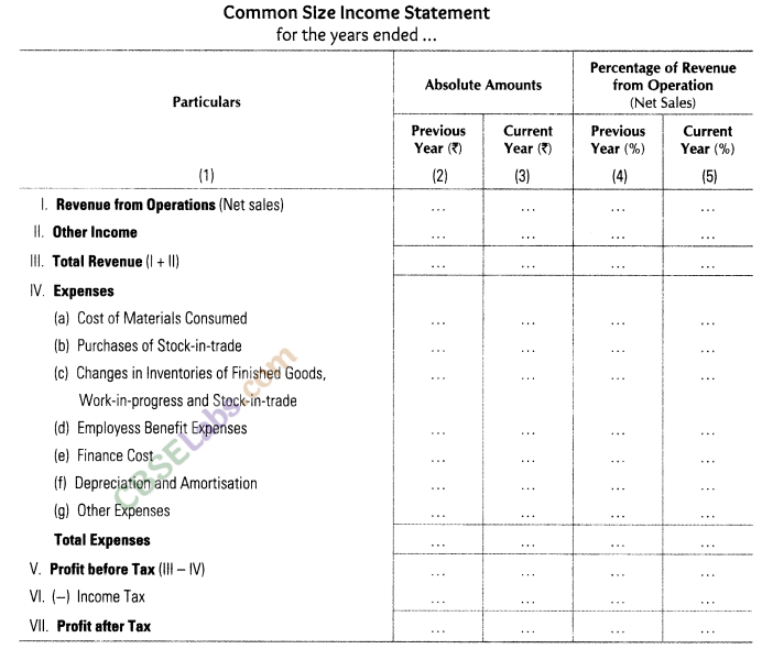 Analysis of Financial Statements CBSE Notes for Class 12 Accountancy img-4