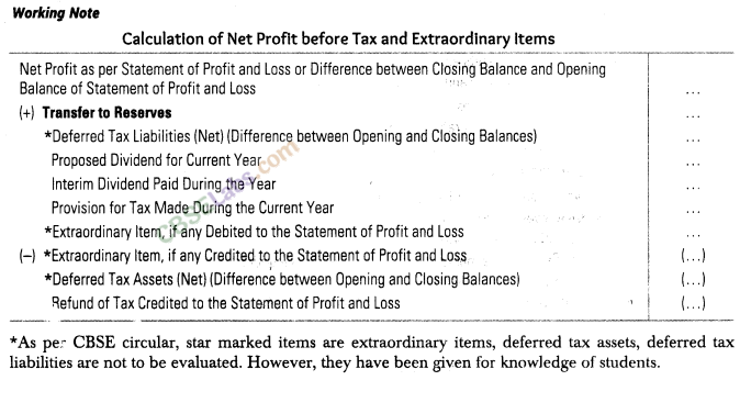 Cash Flow Statement CBSE Notes for Class 12 Accountancy img-6