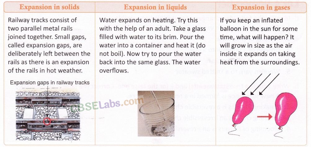 Changes Around Us Class 6 Notes Science Chapter 6 img-6