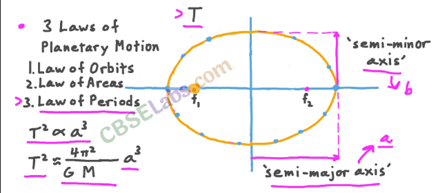 Gravitation Class 11 Notes Physics Chapter 8 img-1