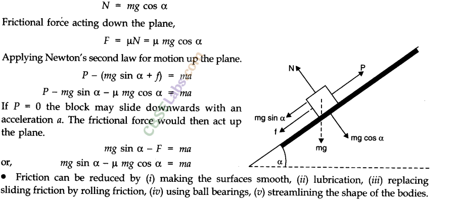 Law of Motion Class 11 Notes Physics Chapter 5 img-19