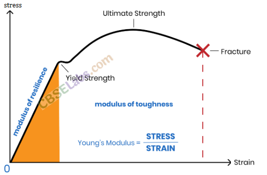 Mechanical Properties of Solids Class 11 Notes Physics Chapter 9 img-7