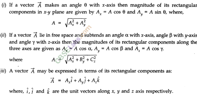 Motion in a Plane Class 11 Notes Physics Chapter 4 img-12