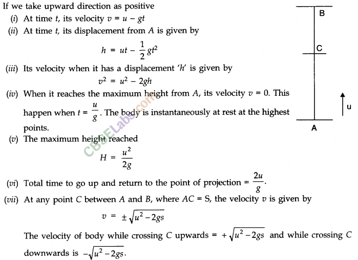 Motion in a Straight Line Class 11 Notes Physics Chapter 3 img-11