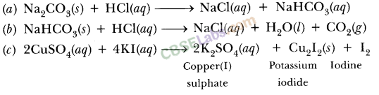 NCERT Exemplar Class 10 Science Chapter 1 Chemical Reactions And Equations img-3
