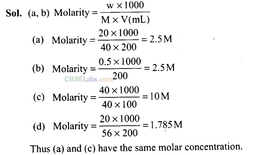 NCERT Exemplar Class 11 Chemistry Chapter 1 Some Basic Concepts of Chemistry Img 15