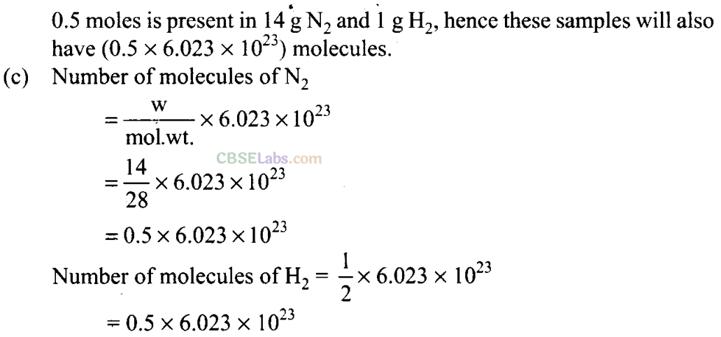 NCERT Exemplar Class 11 Chemistry Chapter 1 Some Basic Concepts of Chemistry Img 17