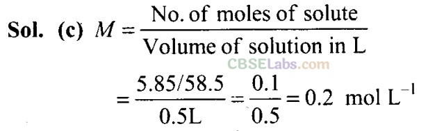 NCERT Exemplar Class 11 Chemistry Chapter 1 Some Basic Concepts of Chemistry Img 4
