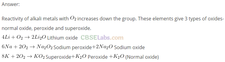 NCERT Exemplar Class 11 Chemistry Chapter 10 The S-Block Elements Img 8