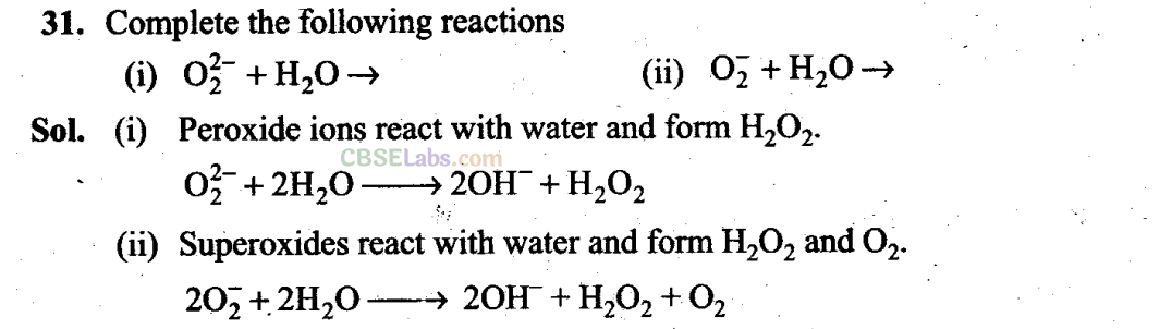 NCERT Exemplar Class 11 Chemistry Chapter 10 The S-Block Elements Img 9