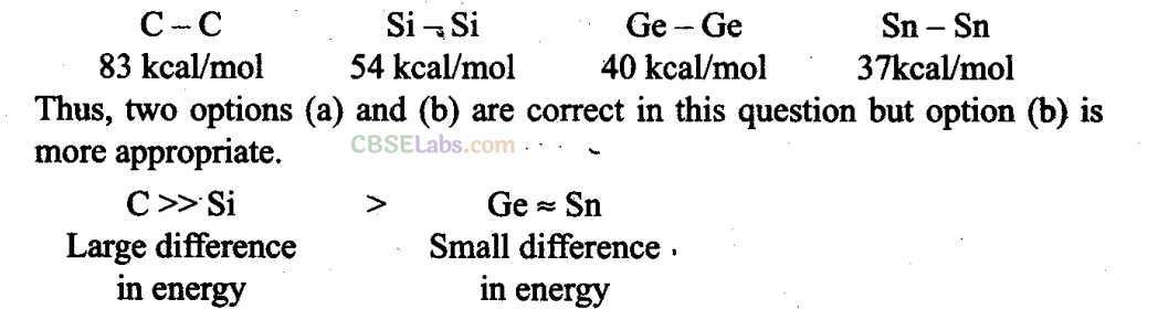 NCERT Exemplar Class 11 Chemistry Chapter 11 The p-Block Elements Img 3