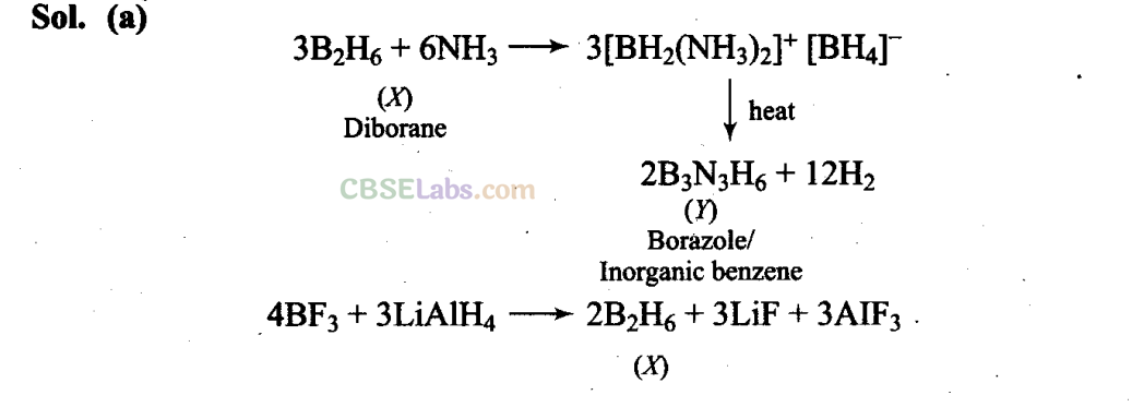 NCERT Exemplar Class 11 Chemistry Chapter 11 The p-Block Elements Img 7