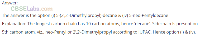 NCERT Exemplar Class 11 Chemistry Chapter 13 Hydrocarbons Img 21