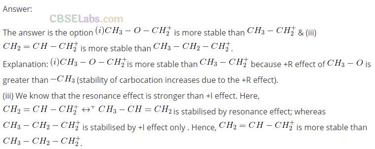 NCERT Exemplar Class 11 Chemistry Chapter 13 Hydrocarbons Img 24