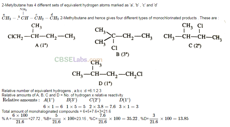 NCERT Exemplar Class 11 Chemistry Chapter 13 Hydrocarbons Img 48