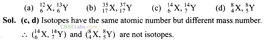 NCERT Exemplar Class 11 Chemistry Chapter 2 Structure of Atom Img 9
