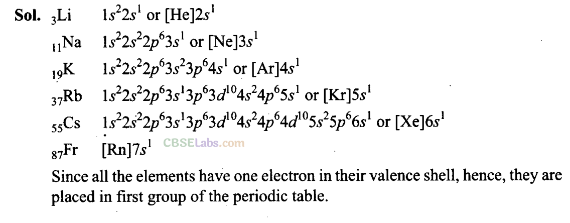 NCERT Exemplar Class 11 Chemistry Chapter 3 Classification of Elements and Periodicity in Properties Img 13