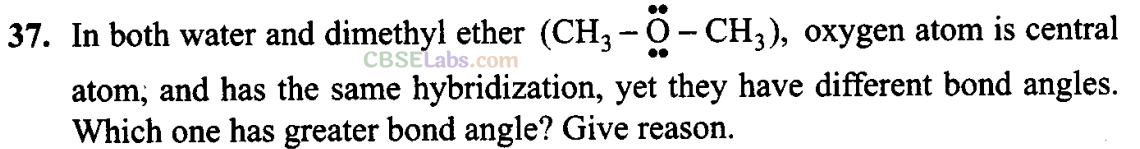 NCERT Exemplar Class 11 Chemistry Chapter 4 Chemical Bonding and Molecular Structure Img 30