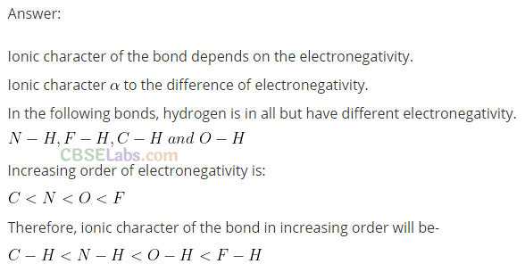 NCERT Exemplar Class 11 Chemistry Chapter 4 Chemical Bonding and Molecular Structure Img 43