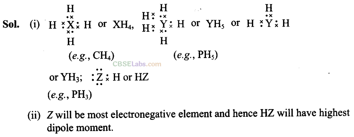 NCERT Exemplar Class 11 Chemistry Chapter 4 Chemical Bonding and Molecular Structure Img 47