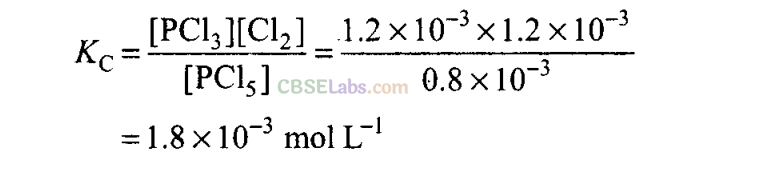 NCERT Exemplar Class 11 Chemistry Chapter 7 Equilibrium Img 1