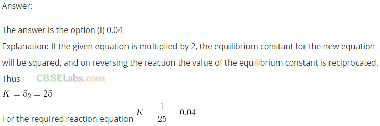 NCERT Exemplar Class 11 Chemistry Chapter 7 Equilibrium Img 8