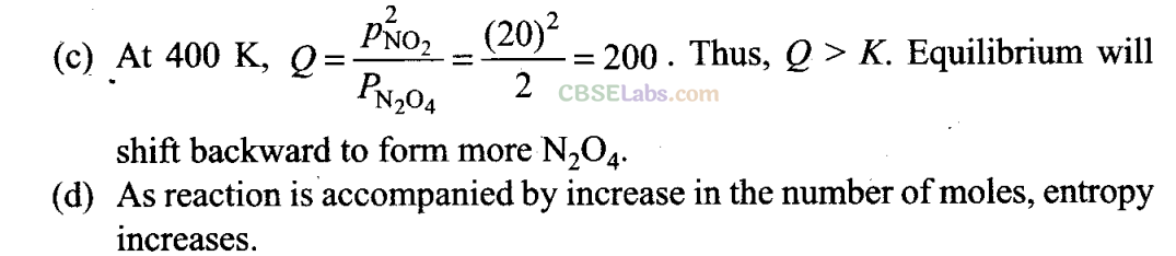 NCERT Exemplar Class 11 Chemistry Chapter 7 Equilibrium Img 9